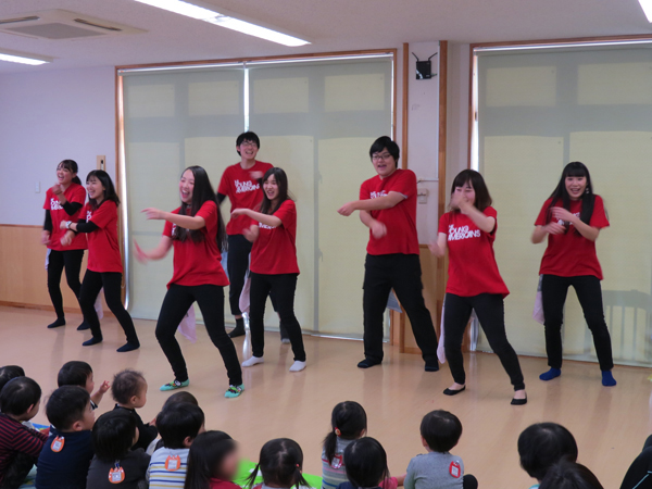 ダンス オペッレッタ 不思議の国のアリス 訪問公演 東京経営短期大学