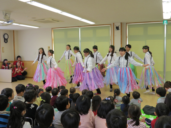 ダンス オペッレッタ 不思議の国のアリス 訪問公演 東京経営短期大学