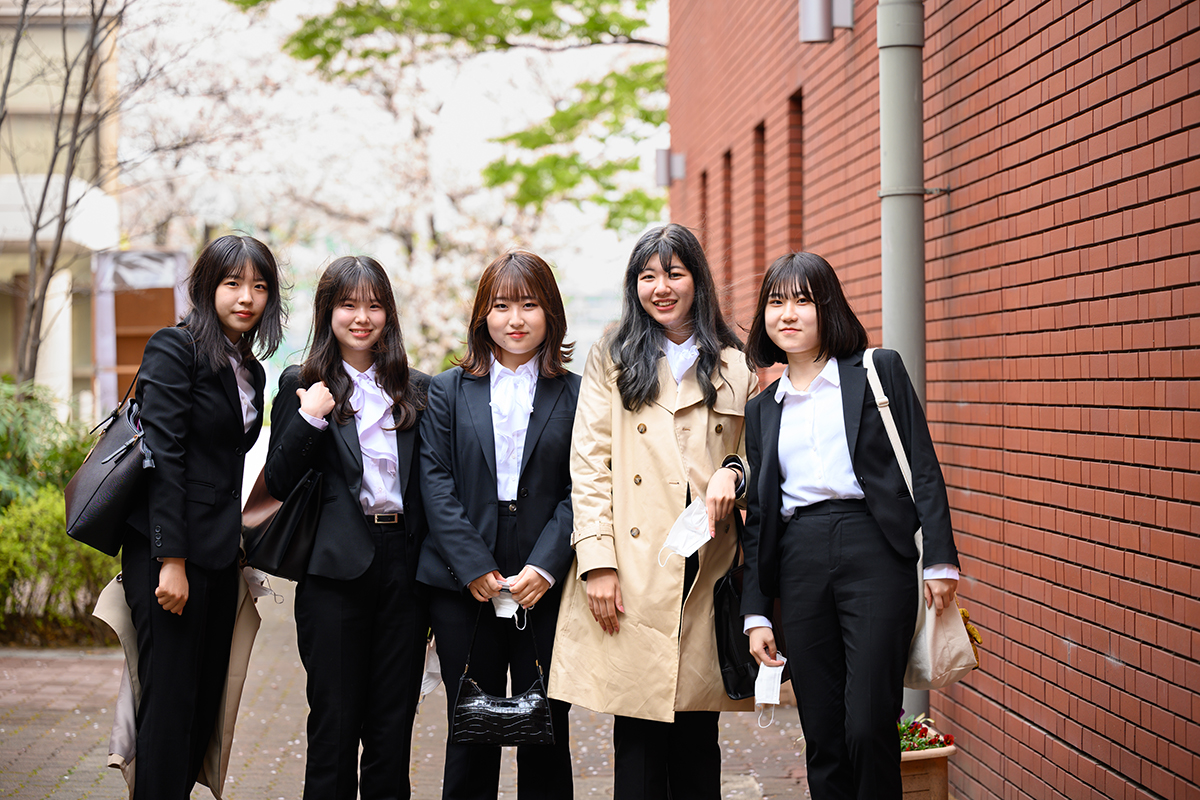 「令和五年度 入学式」が挙行されました | 東京経営短期大学