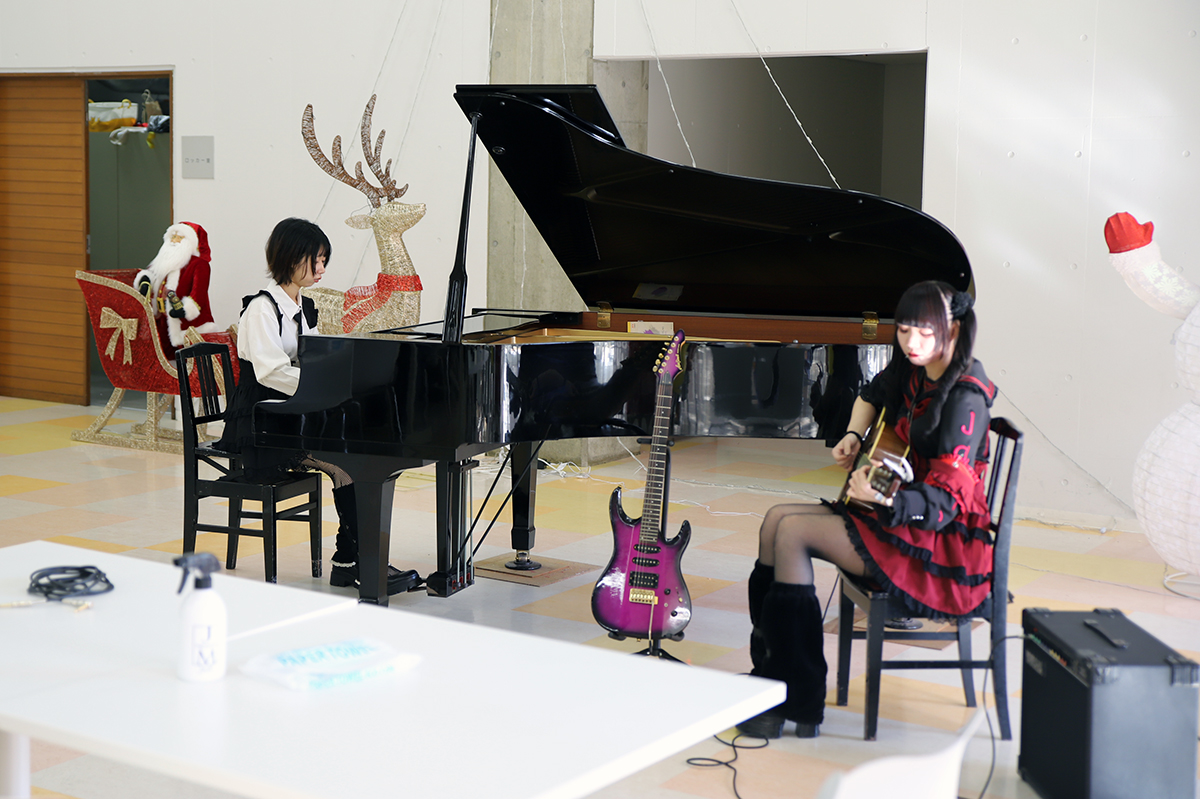 第6回「ランチタイムコンサート2024」 | 東京経営短期大学